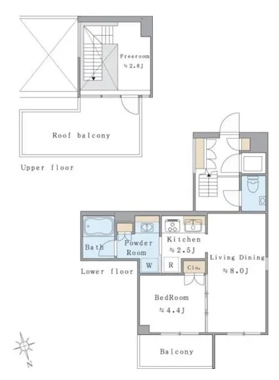 ブリリアイスト西麻布霞町 305