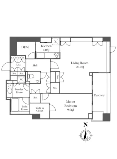 パークコート麻布鳥居坂 5F