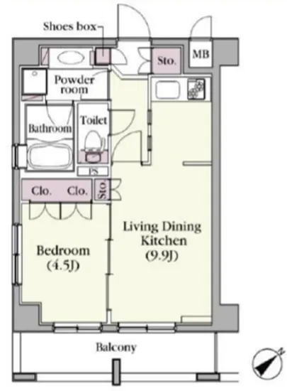 プラチナコート中目黒 211