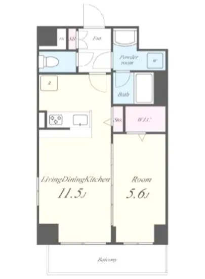 ブランエール戸越 201