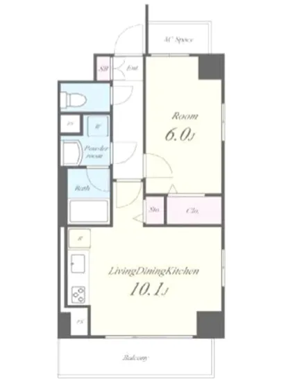 ブランエール戸越 203