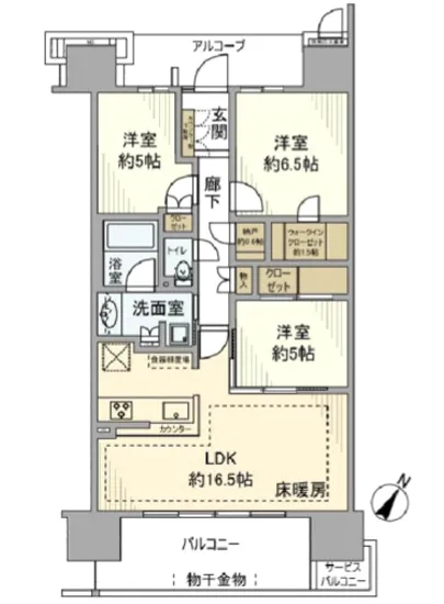 ザ・ガーデンズ東京王子エアリーコート 1322