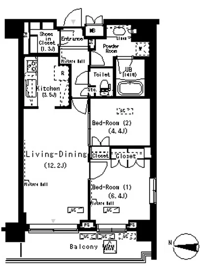 パークアクシス辰巳ステージ 1205