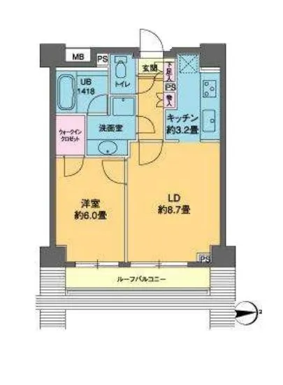 カスタリア高輪 909