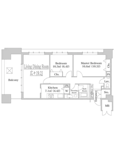 Daiwaリバーゲートレジデンス S-301