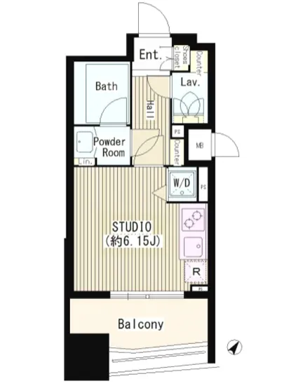 グランベル西早稲田ラフィーネ 402