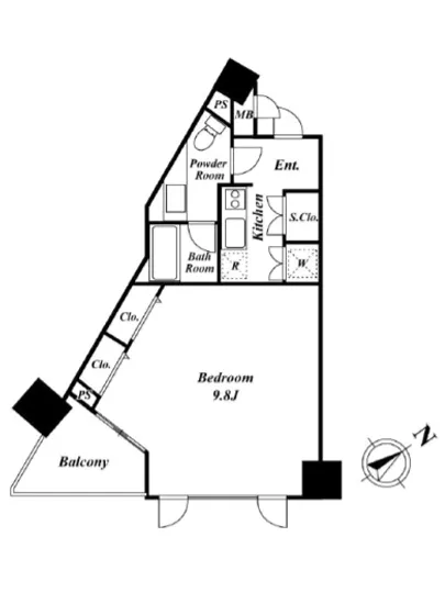 KDXレジデンス品川シーサイド 201