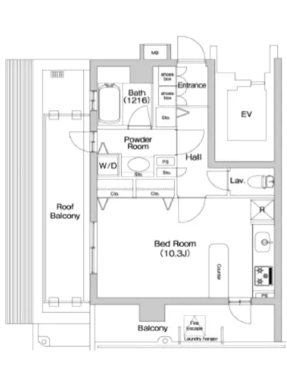 プライムアーバン月島 901