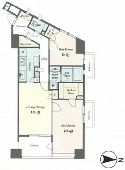 プライマル渋谷桜丘 607