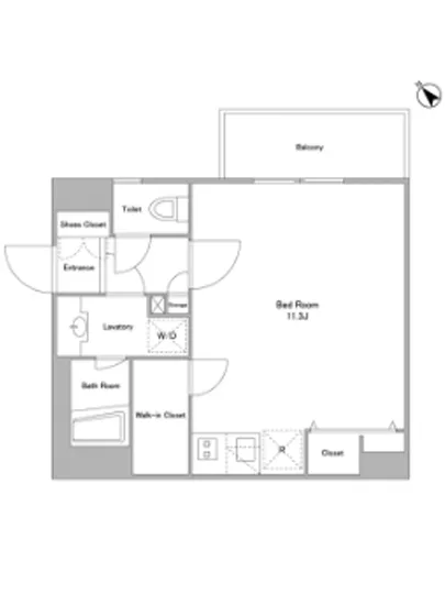 BPRレジデンス代々木初台 410