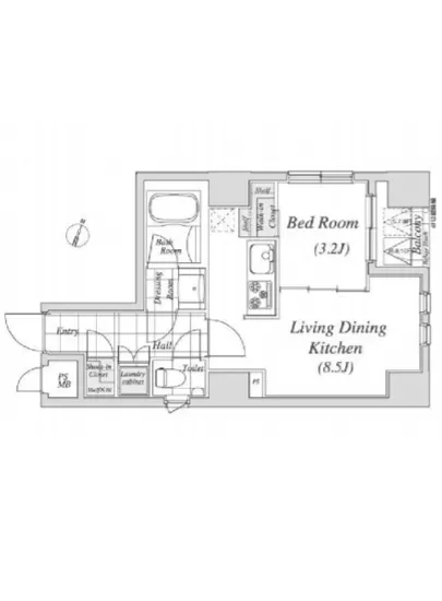 レジディア神田 904