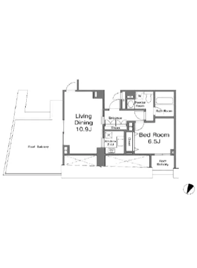 エストグランディールCARO赤坂 8F