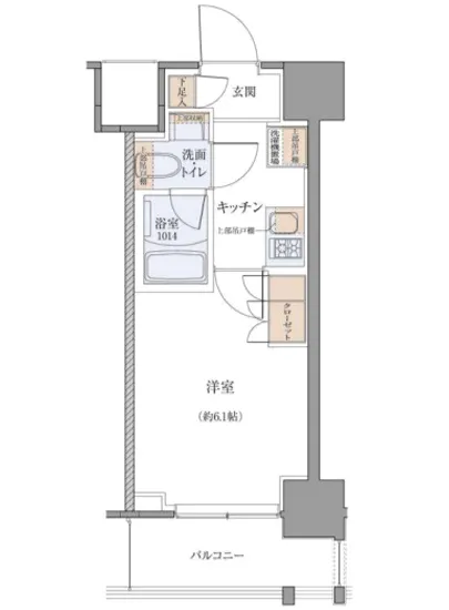 クレヴィアリグゼ北品川 804