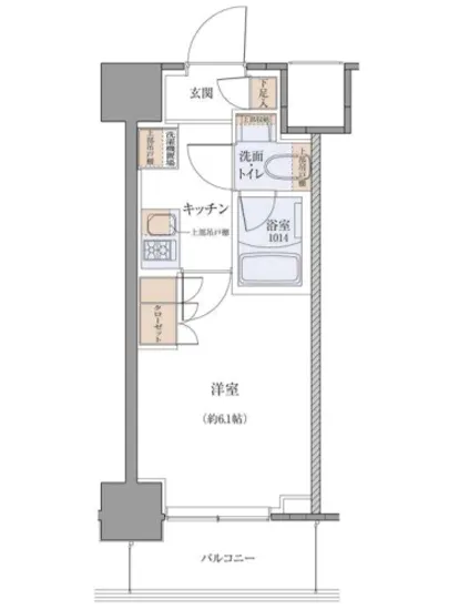 クレヴィアリグゼ北品川 1003