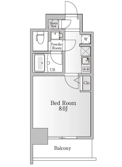 NTPRレジデンス芝浦 705