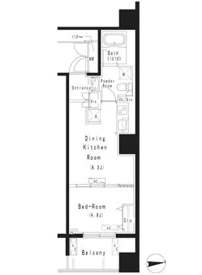パークアクシス元浅草ステージ 712