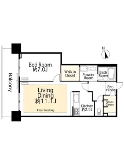 アートヴィレッジ大崎ビュータワー 1612