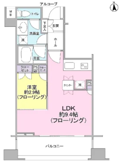 クオリア目黒大橋イースト 602