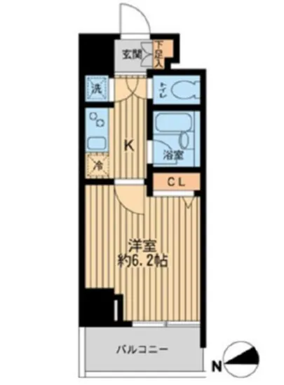 HF早稲田レジデンス1 1103