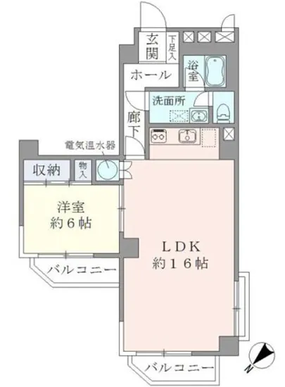 チュリス氷川坂 404