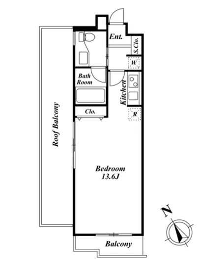 ミルーム南青山 401