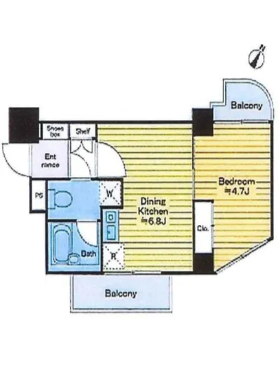 ストーク麻布十番 401