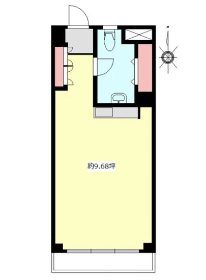 秀和西麻布レジデンス 5F