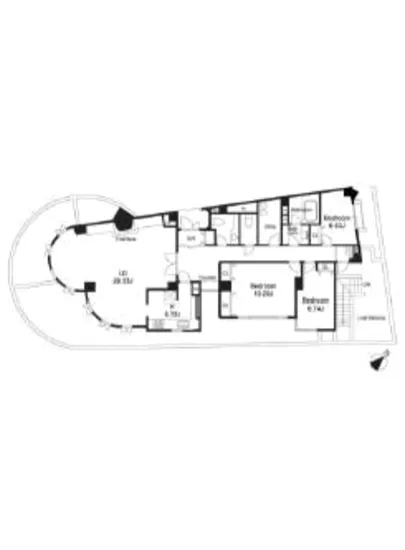 グランフォルム神宮前 202