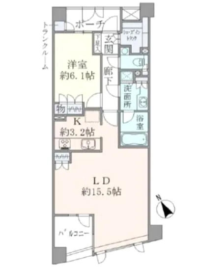 グランヴェール代官山 403