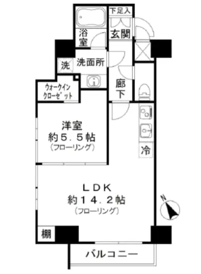 ルシェーヌ恵比寿 201