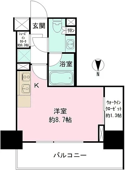 ザ・パークワンズ芝公園 1106