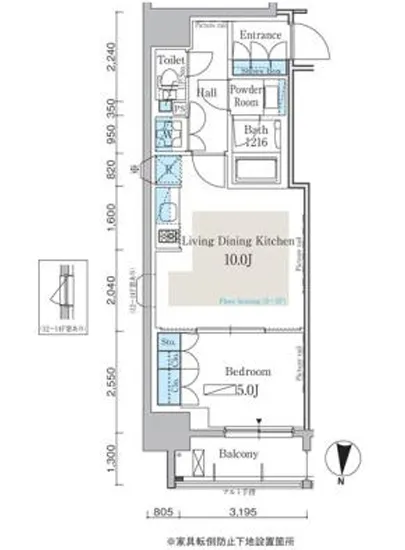 パークアクシス日本橋本町 602