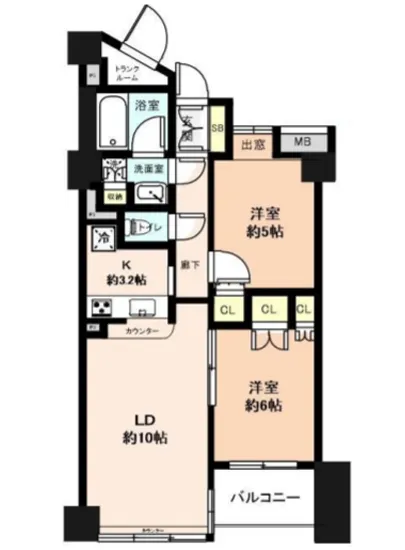 ディオレ西新宿 1004