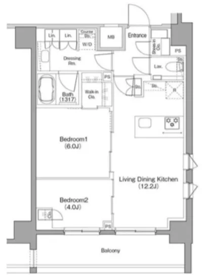 ザ・パークハビオ恵比寿プレイス 807