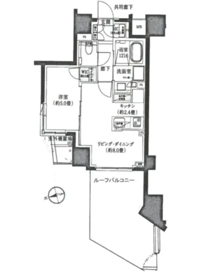 ザ・パークハウス渋谷笹塚 201