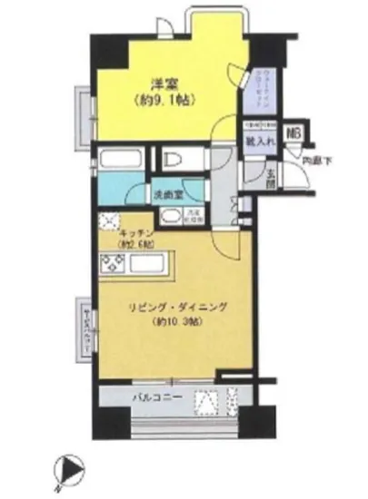 カテリーナ代々木プレイス 1203