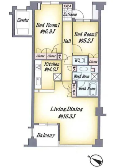 パークハウス西大井 503