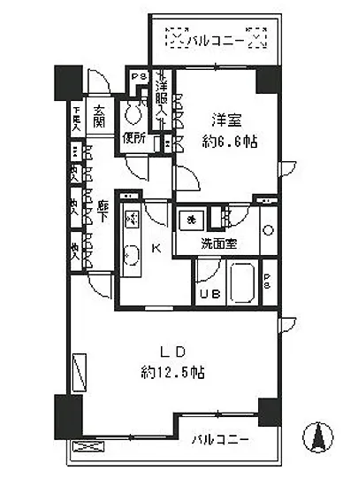 ボヌール東麻布 401