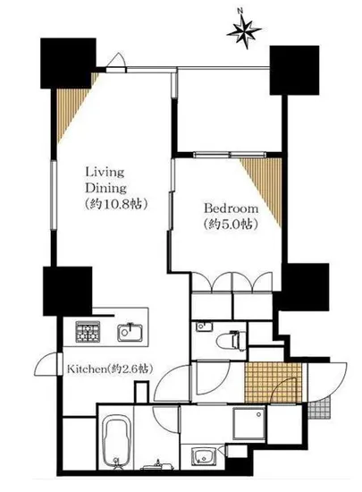 シティタワー白金 19F