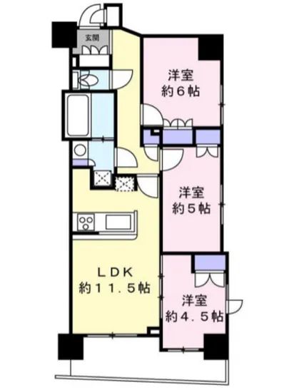 ブリシア東京八丁堀 5F