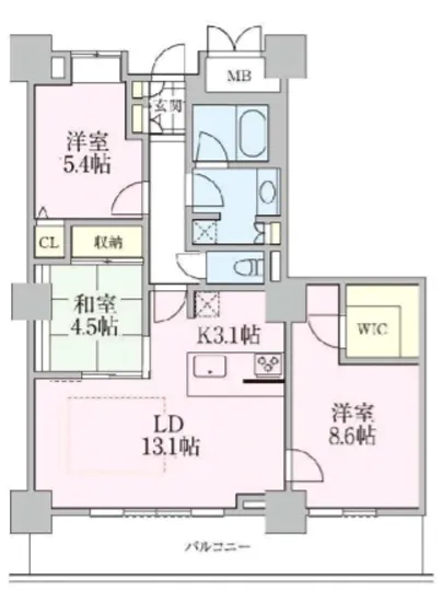 ロイヤルパークスタワー南千住 3108