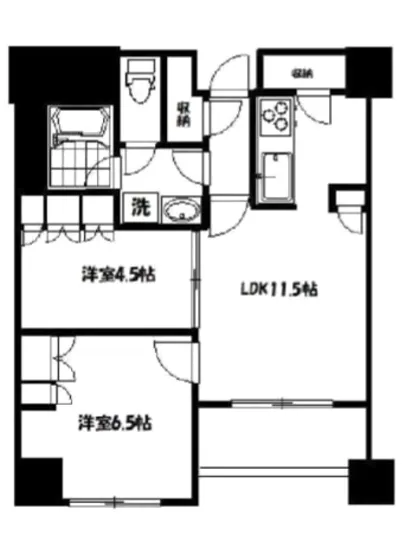 パークリュクス初台 5F