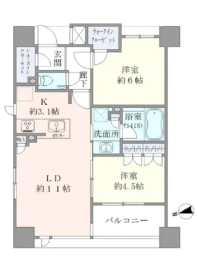 リビオ東京日本橋 501