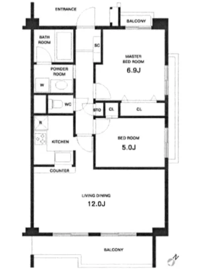 ガーデン目黒平町 201