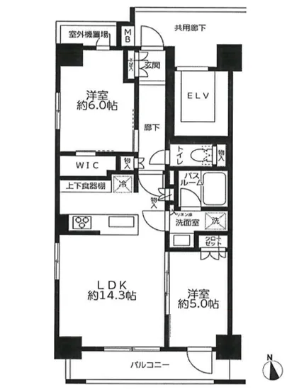オープンレジデンシア麻布六本木 201