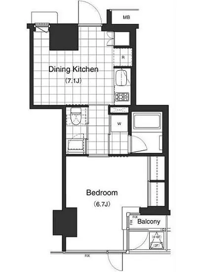 レジデンス白金パークフロント 503
