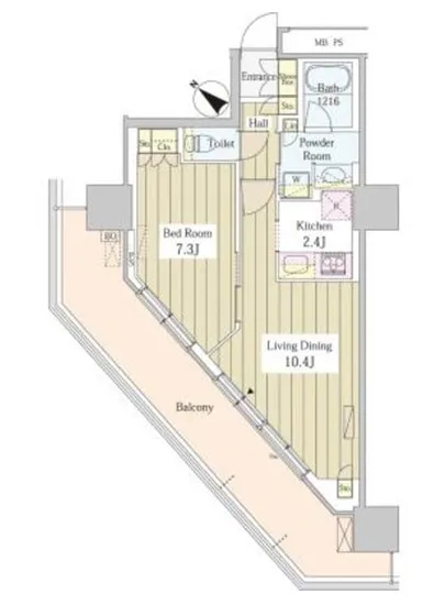 ユニゾンタワー 1501