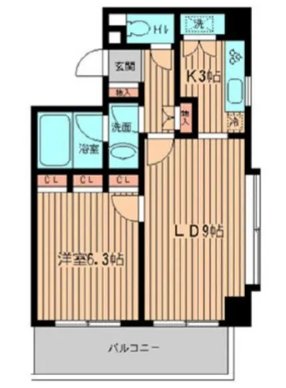 KDXレジデンス代官山2 303