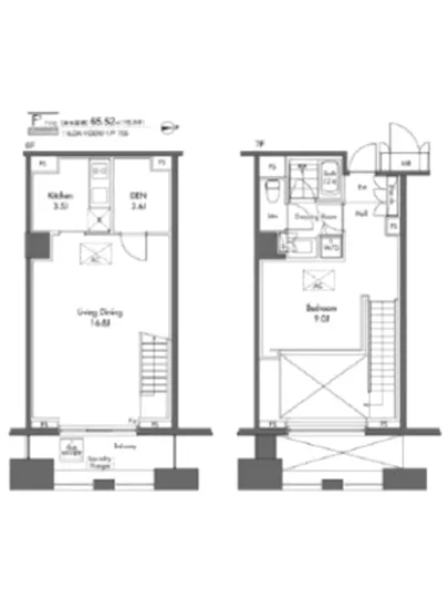 グラディート汐留ロッソ 705
