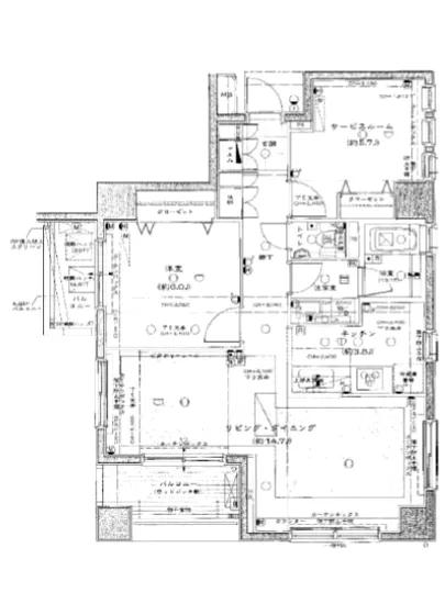 グランツィオーソ神楽坂ウエスト 5F